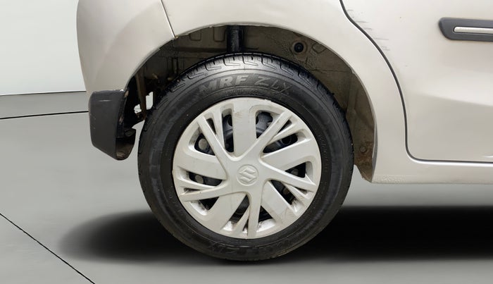 2016 Maruti Celerio VXI, Petrol, Manual, 1,44,177 km, Right Rear Wheel