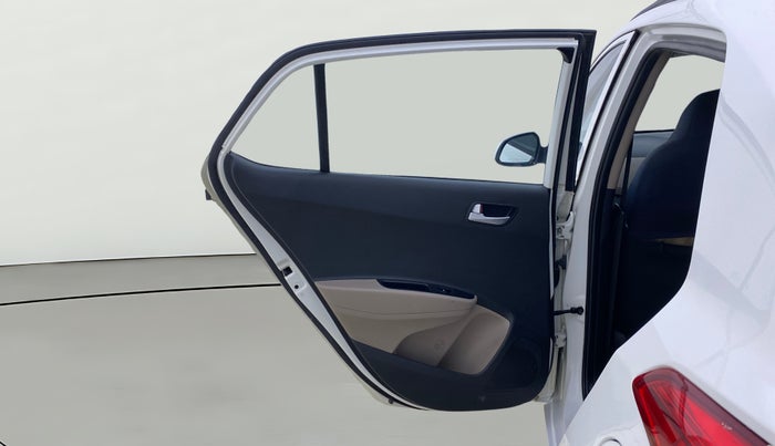 2016 Hyundai Grand i10 SPORTZ 1.2 KAPPA VTVT, Petrol, Manual, 73,693 km, LHS Rear Door