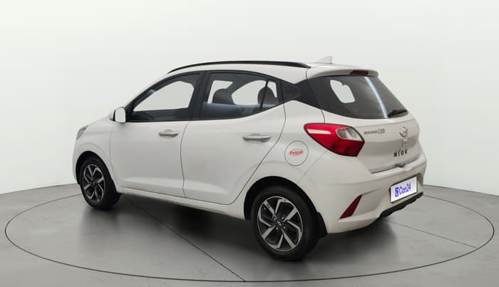 2022 Hyundai GRAND I10 NIOS ASTA 1.2 KAPPA VTVT, Petrol, Manual, 28,144 km, Left Back Diagonal