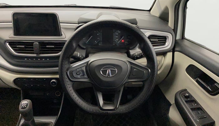 2022 Tata ALTROZ XM PLUS PETROL, Petrol, Manual, 33,960 km, Steering Wheel Close Up