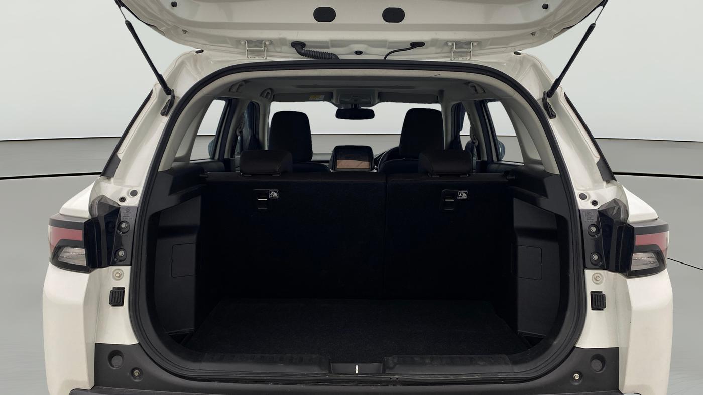 2024 Maruti BREZZA ZXI + SMART HYBRID, Petrol, Manual, 6,852 km, Boot Open Zoomed View