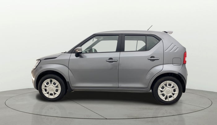 2018 Maruti IGNIS DELTA 1.2 AMT, Petrol, Automatic, 77,853 km, Left Side