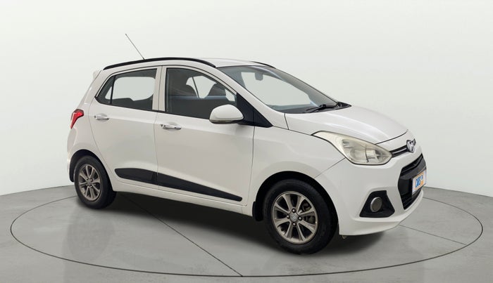 2016 Hyundai Grand i10 ASTA (O) 1.2 KAPPA VTVT, Petrol, Manual, 1,34,357 km, SRP