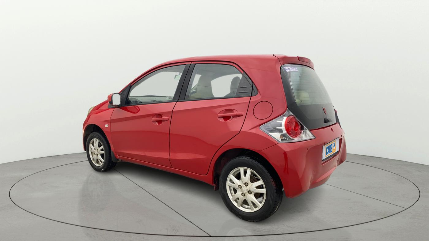 2013 Honda Brio VX MT, Petrol, Manual, 67,993 km, Left Back Diagonal