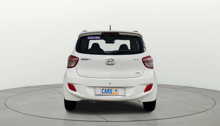2016 Hyundai Grand i10 ASTA (O) AT 1.2 KAPPA VTVT, Petrol, Automatic, 54,107 km, Back/Rear
