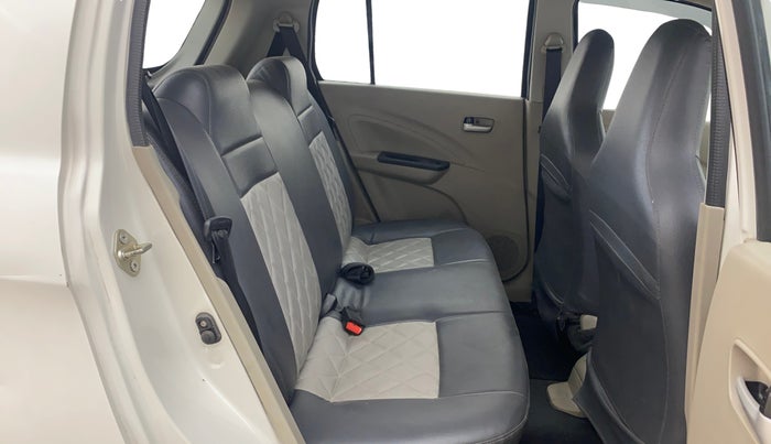 2015 Maruti Celerio ZXI (O), Petrol, Manual, 50,666 km, Right Side Rear Door Cabin