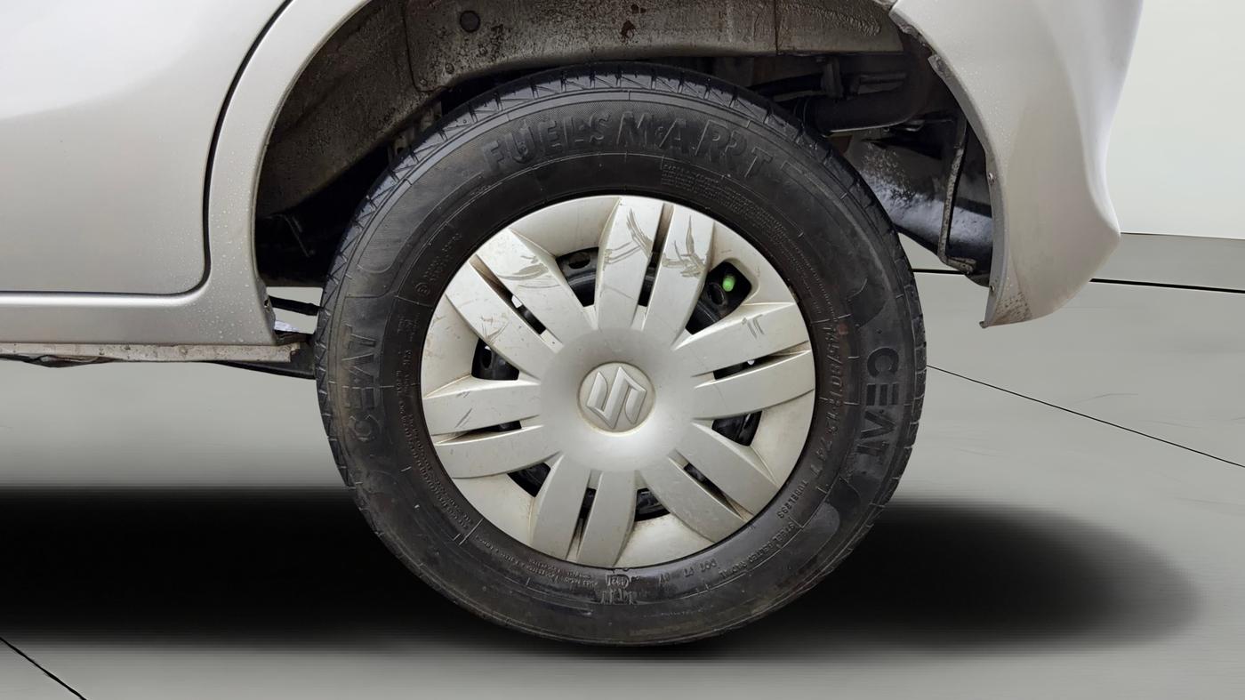 2022 Maruti Alto VXI, Petrol, Manual, 45,648 km, Left Rear Wheel