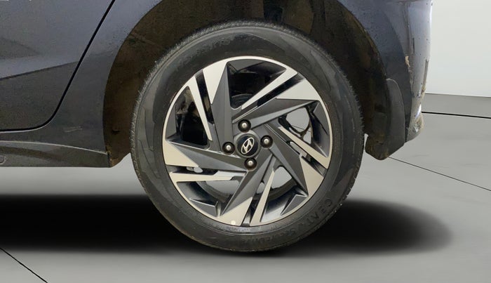 2023 Hyundai NEW I20 ASTA (O) 1.2 IVT, Petrol, Automatic, 26,119 km, Left Rear Wheel