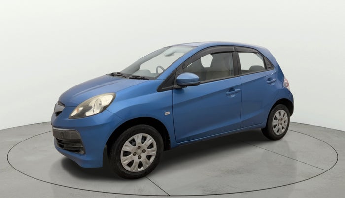 2014 Honda Brio S MT, Petrol, Manual, 83,652 km, Left Front Diagonal