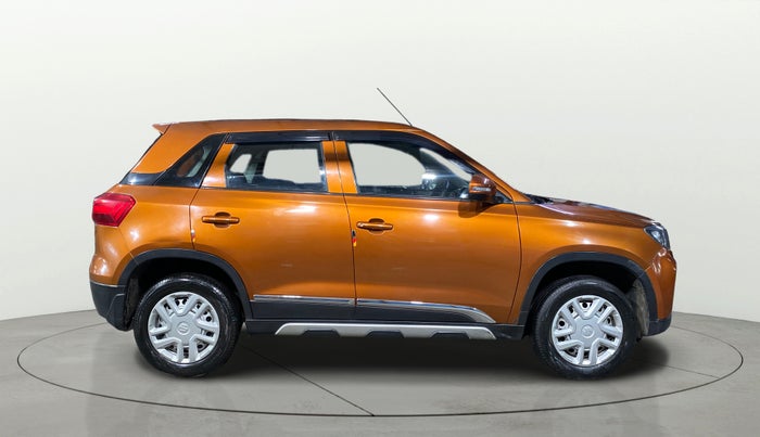 2022 Maruti Vitara Brezza LXI, Petrol, Manual, 24,214 km, Right Side View