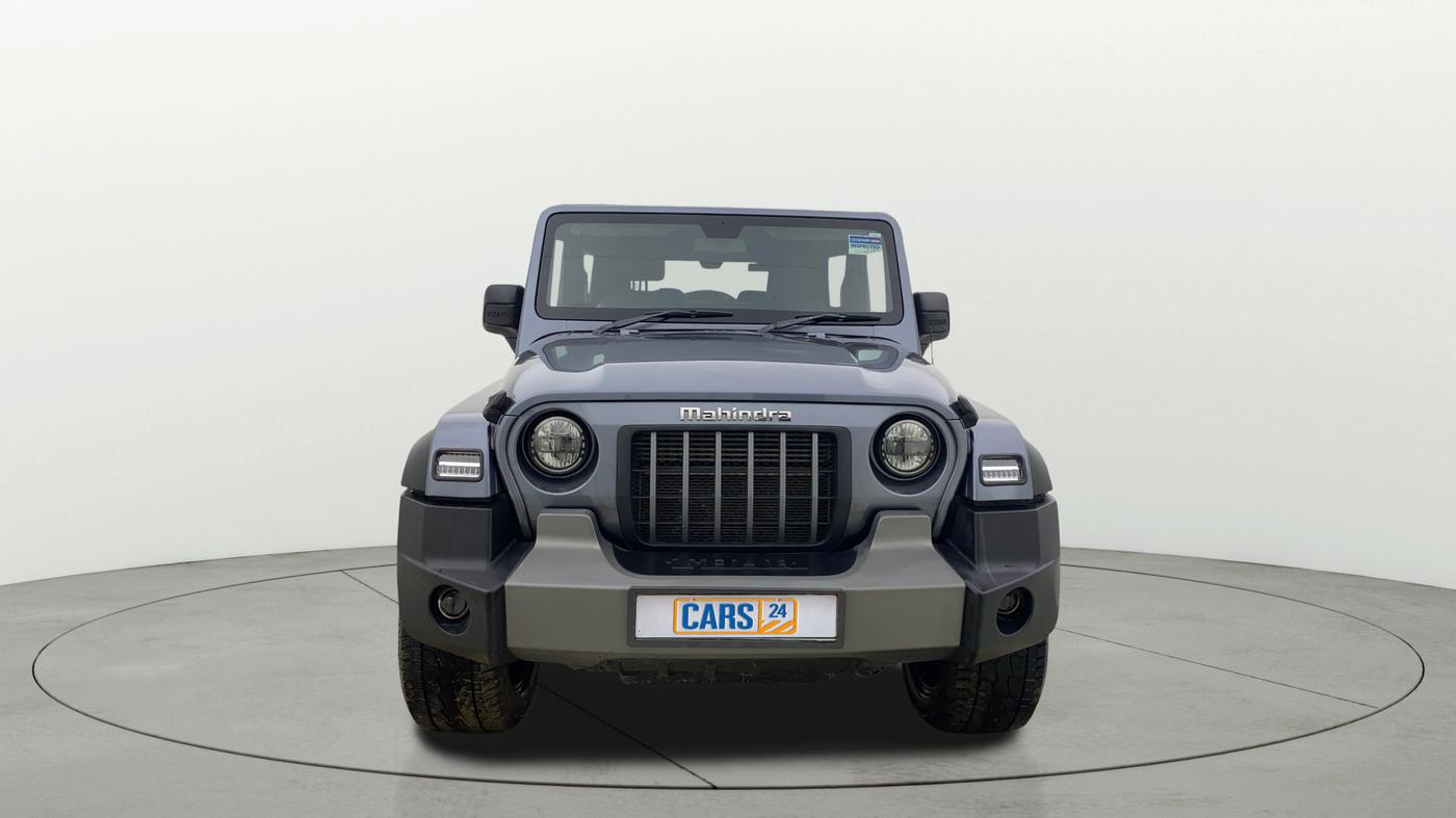 2021 Mahindra Thar LX HT PETROL 4WD MT, Petrol, Manual, 30,711 km, Front