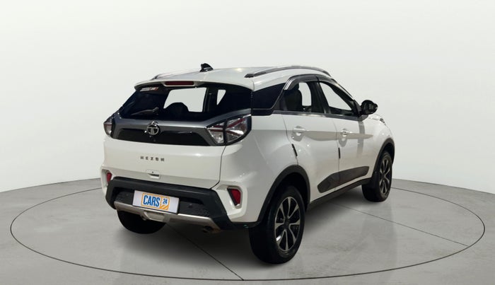 2020 Tata NEXON XZ PLUS PETROL, Petrol, Manual, 69,825 km, Right Back Diagonal