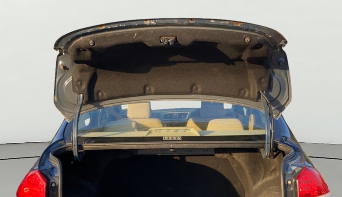 2021 Maruti Ciaz DELTA AT 1.5 SHVS PETROL, Petrol, Automatic, 54,986 km, Boot Door Open