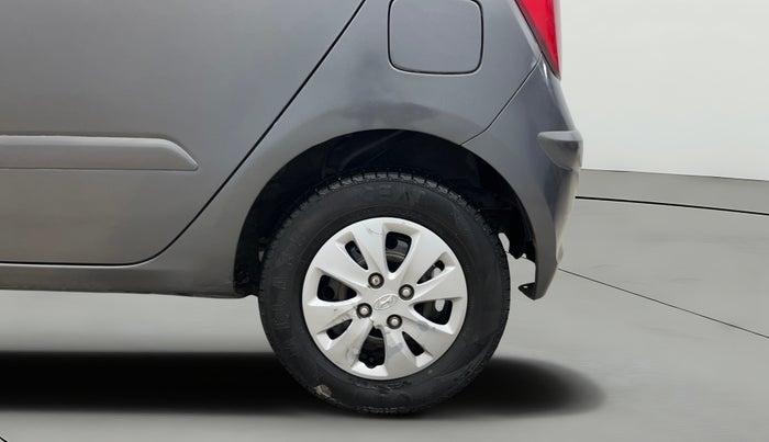 2012 Hyundai i10 SPORTZ 1.2, Petrol, Manual, 90,733 km, Left Rear Wheel