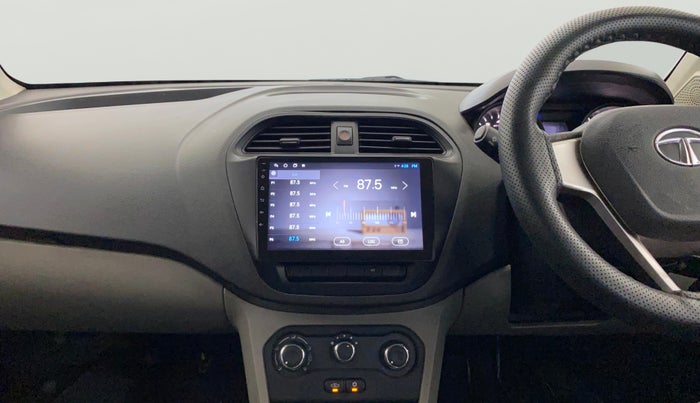 2016 Tata Tiago XM PETROL, Petrol, Manual, 1,07,366 km, Air Conditioner