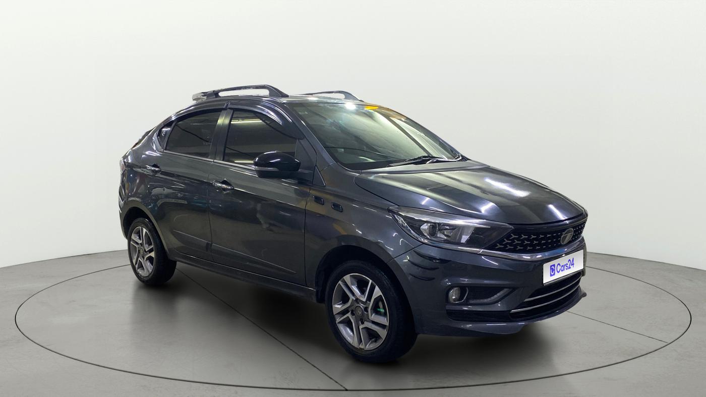 2023 Tata TIGOR XZ PLUS PETROL, Petrol, Manual, 27,532 km, Right Front Diagonal