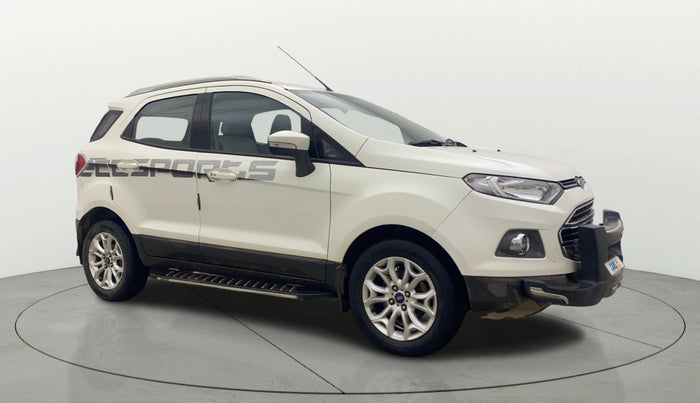 2017 Ford Ecosport TITANIUM 1.5L PETROL AT, Petrol, Automatic, 45,261 km, Right Front Diagonal