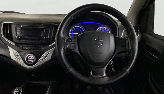 2017 Maruti Baleno DELTA PETROL 1.2, Petrol, Manual, 45,501 km, Steering Wheel Close Up