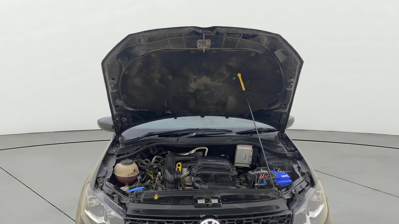 2022 Volkswagen Vento HIGHLINE PLUS 1.0L TSI AT, Petrol, Automatic, 79,093 km, Open Bonet