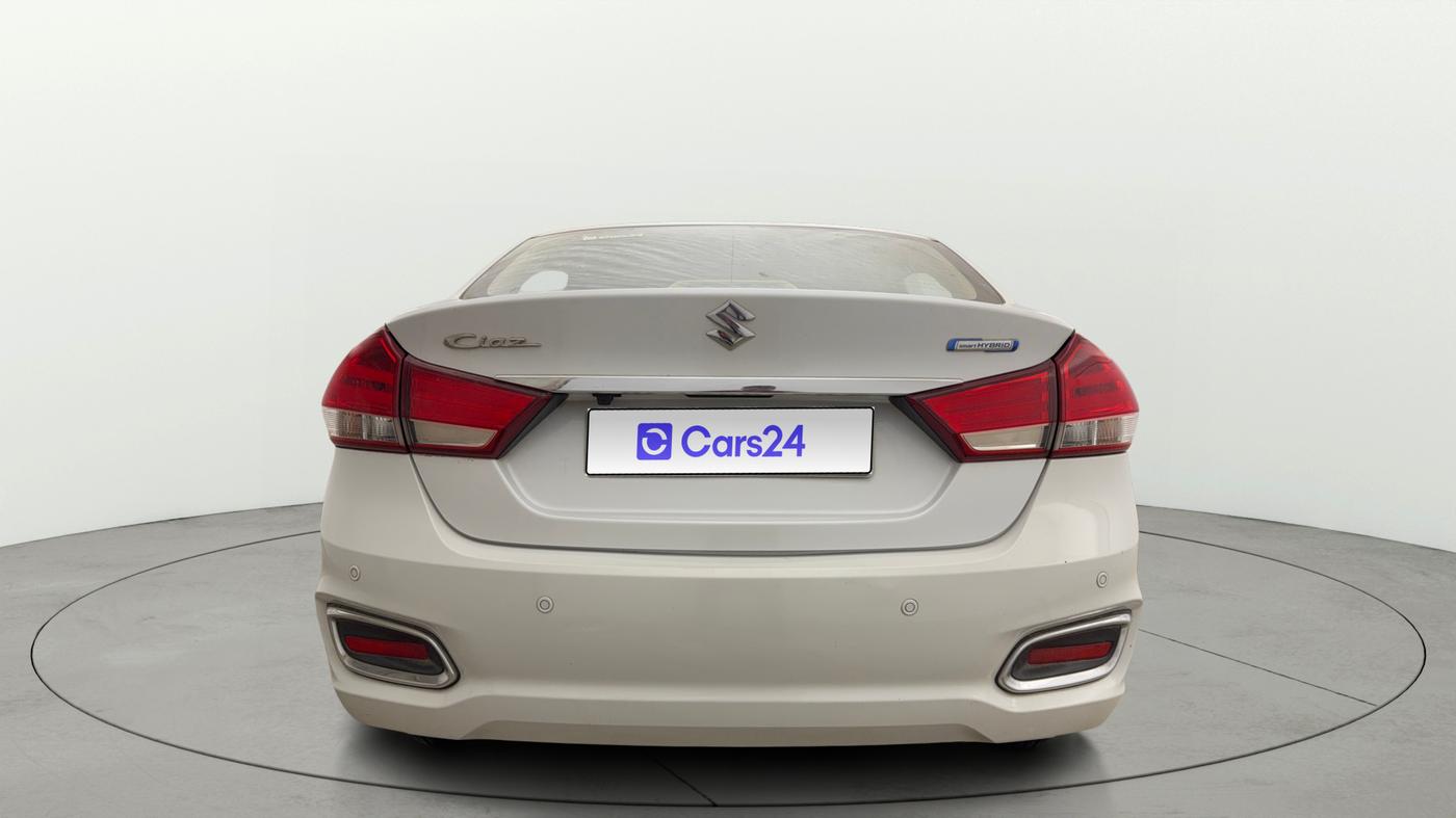 2018 Maruti Ciaz ALPHA  AT 1.5 SHVS PETROL, Petrol, Automatic, 15,927 km, Back/Rear