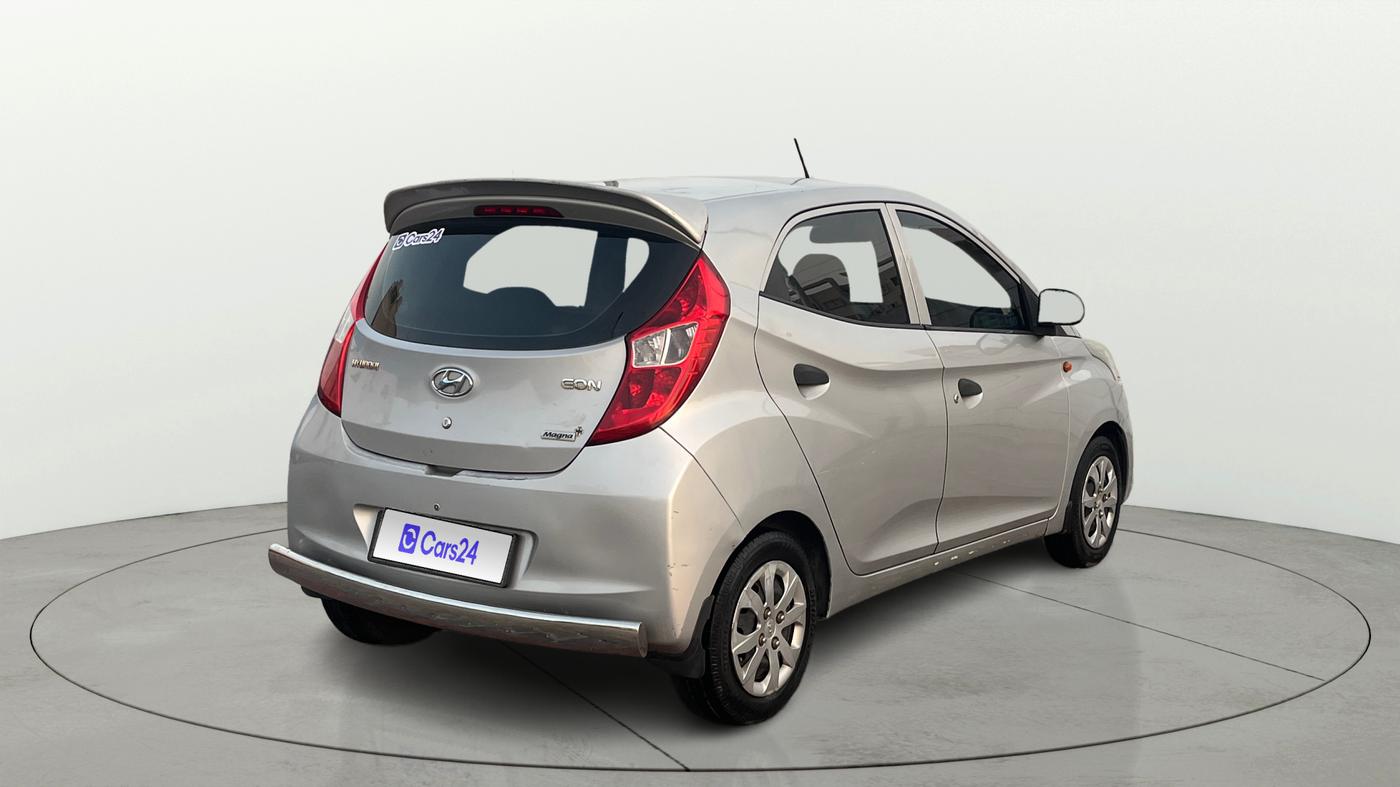 2015 Hyundai Eon MAGNA +, Petrol, Manual, 93,688 km, Right Back Diagonal