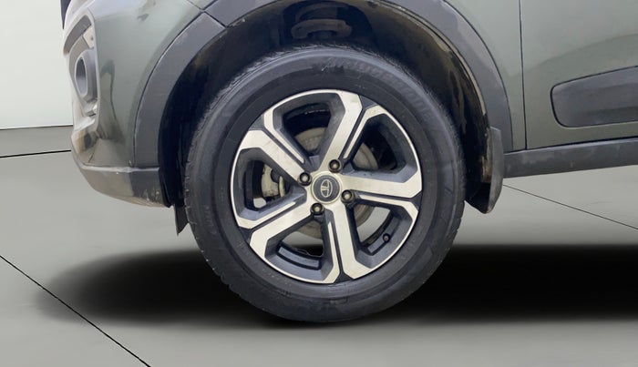 2021 Tata NEXON XZ PLUS PETROL, Petrol, Manual, 19,819 km, Left Front Wheel