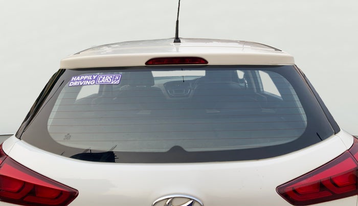 2017 Hyundai Elite i20 SPORTZ 1.2, Petrol, Manual, 20,022 km, Rear Windshield