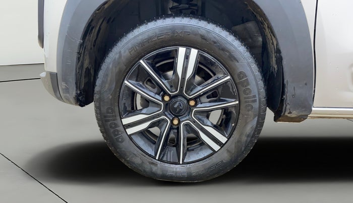 2022 Renault Kwid CLIMBER MT 1.0, Petrol, Manual, 34,037 km, Left Front Wheel