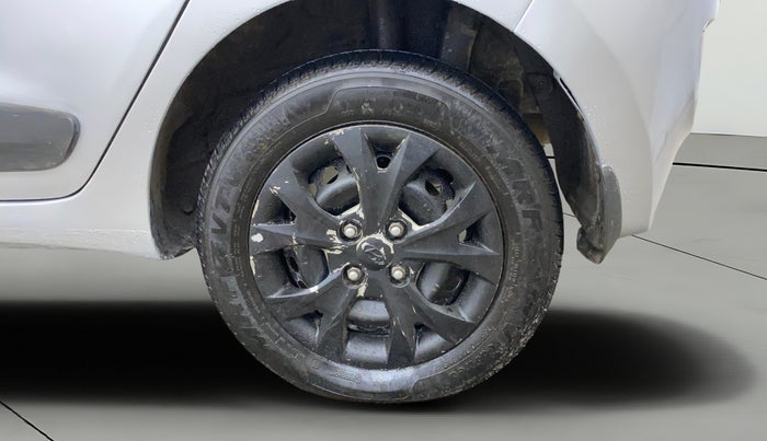 2015 Hyundai Grand i10 SPORTZ 1.2 KAPPA VTVT, Petrol, Manual, 51,607 km, Left Rear Wheel