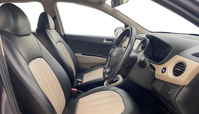 2017 Hyundai Grand i10 ASTA 1.2 KAPPA VTVT, Petrol, Manual, 25,102 km, Right Side Front Door Cabin