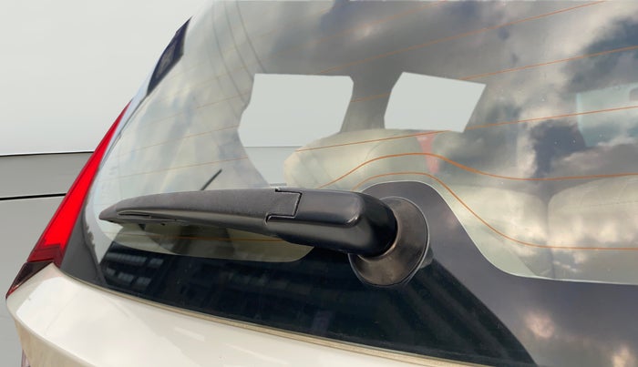 2019 Maruti Ertiga ZXI+ SHVS, Petrol, Manual, 43,635 km, Rear Wiper