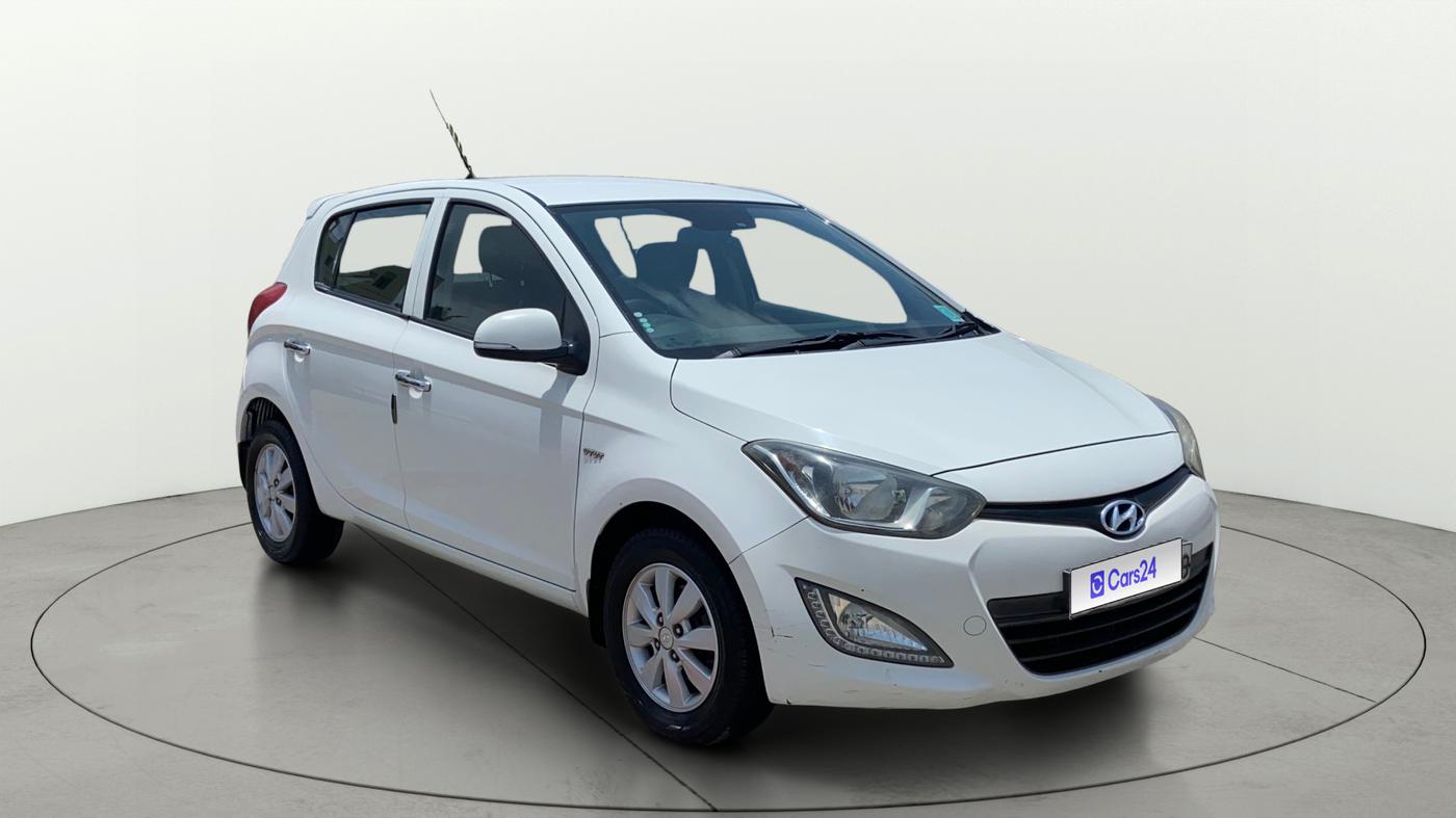 2013 Hyundai i20 ASTA 1.2, Petrol, Manual, 96,764 km, Right Front Diagonal