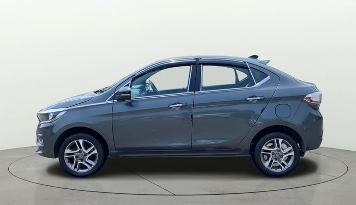 2022 Tata TIGOR XZ PLUS CNG, CNG, Manual, 77,552 km, Left Side