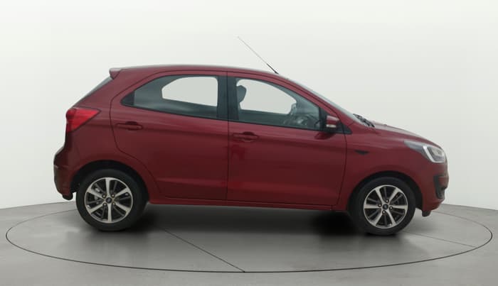 2020 Ford New Figo TITANIUM 1.2 PETROL MT, Petrol, Manual, 10,284 km, Right Side View