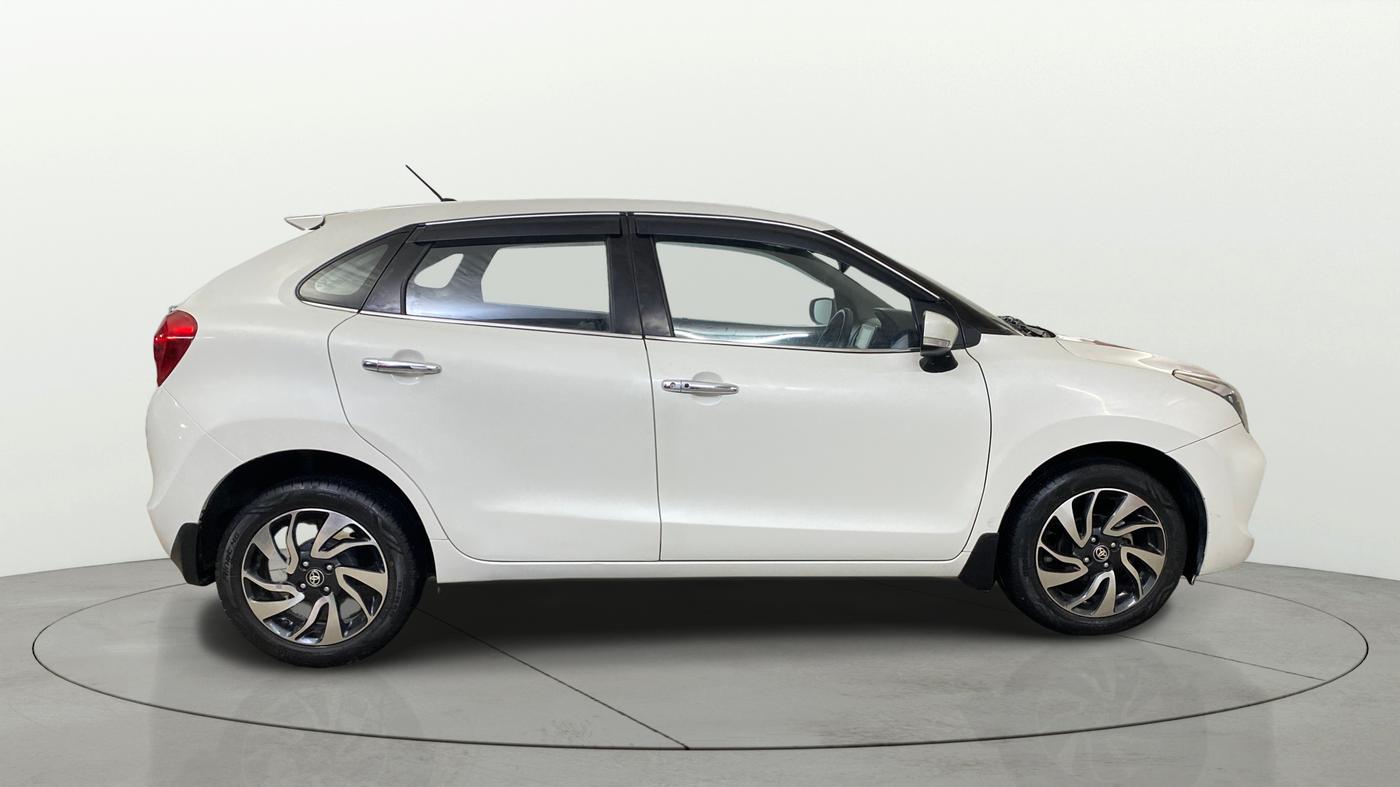 2021 Toyota Glanza G CVT, Petrol, Automatic, 34,268 km, Right Side View
