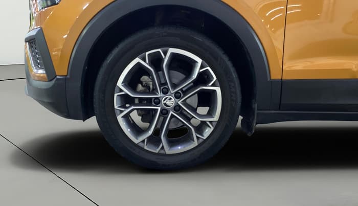 2022 Skoda KUSHAQ STYLE 1.0L TSI AT (6 AIRBAGS), Petrol, Automatic, 15,721 km, Left Front Wheel
