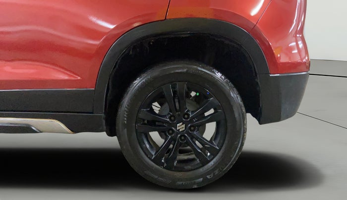 2018 Maruti Vitara Brezza ZDI PLUS, Diesel, Manual, 1,44,919 km, Left Rear Wheel