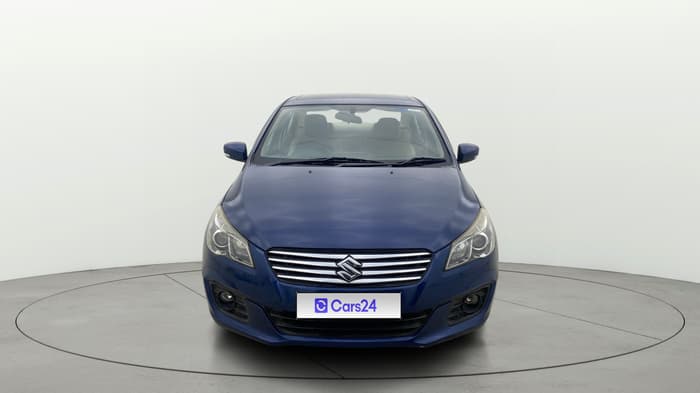 2017 Maruti Ciaz DELTA 1.4 MT PETROL, Petrol, Manual, 76,515 km, Front
