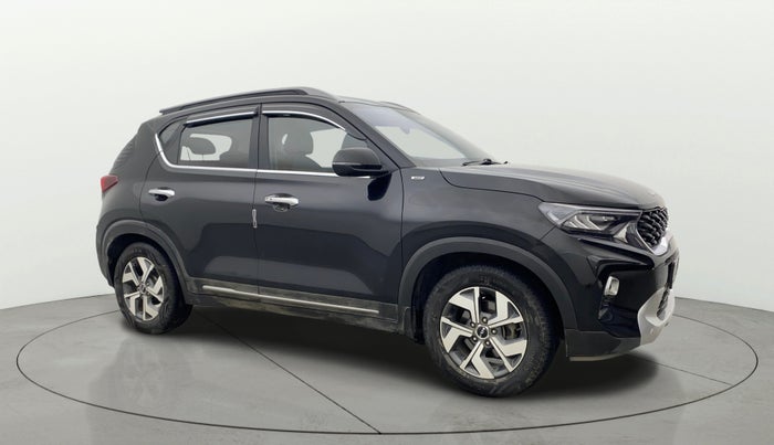 2023 KIA SONET HTX 1.5D IMT, Diesel, Manual, 39,229 km, Right Front Diagonal