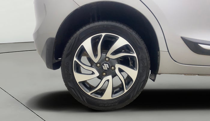 2019 Maruti Baleno ALPHA PETROL 1.2, Petrol, Manual, 57,701 km, Right Rear Wheel