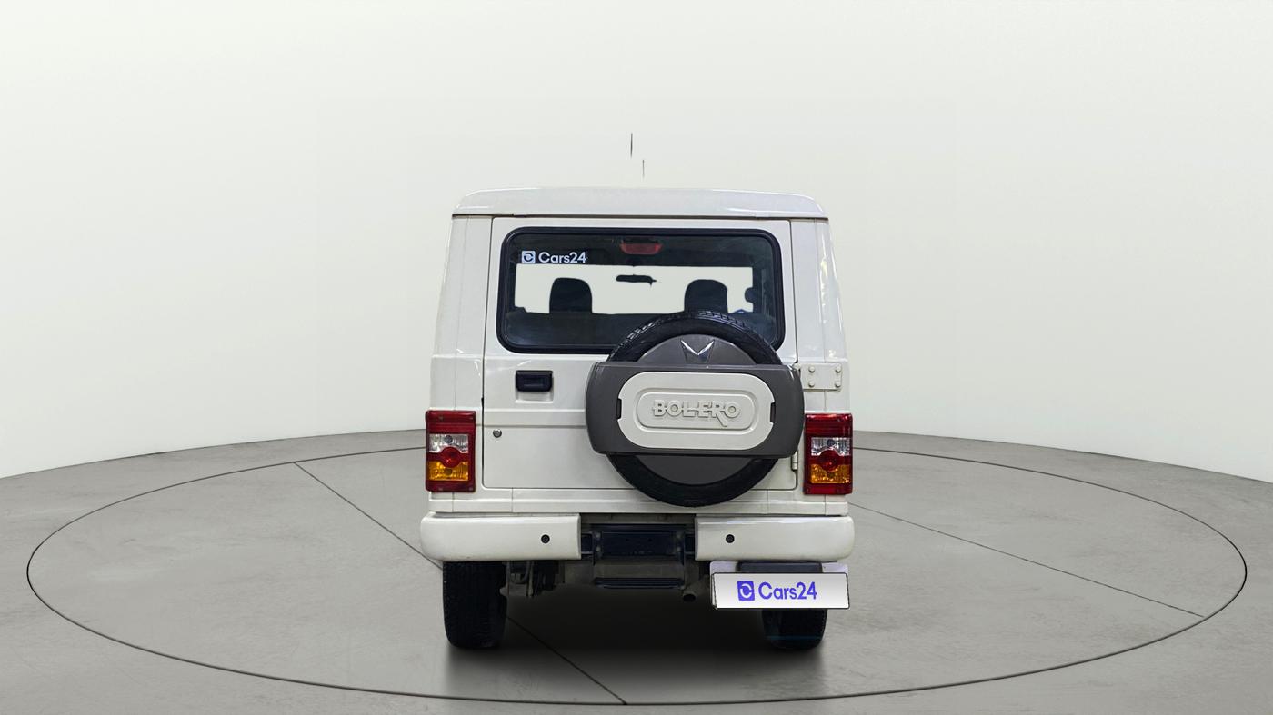 2021 Mahindra Bolero B4, Diesel, Manual, 69,497 km, Back/Rear