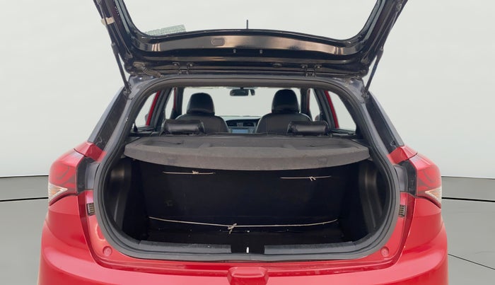 2017 Hyundai Elite i20 ASTA 1.2 DUAL TONE, Petrol, Manual, 1,17,862 km, Boot Open Zoomed View