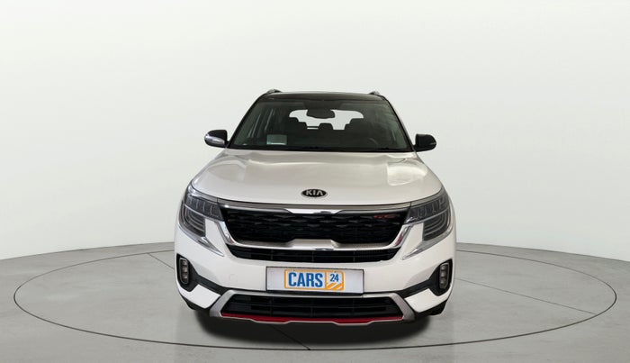 2019 KIA SELTOS GTX AT 1.4 PETROL DUAL TONE, Petrol, Automatic, 99,072 km, Front