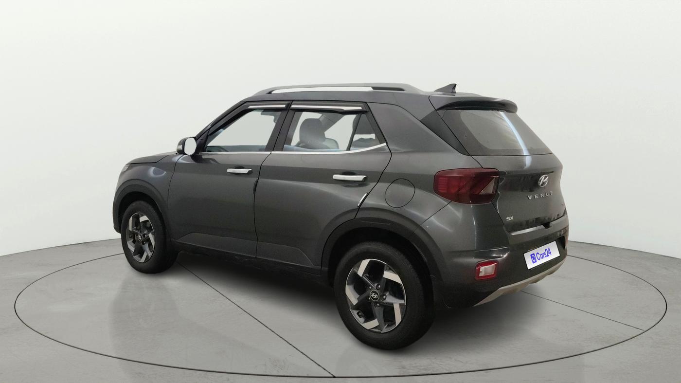 2021 Hyundai VENUE SX PLUS 1.0 TURBO DCT, Petrol, Automatic, 90,257 km, Left Back Diagonal