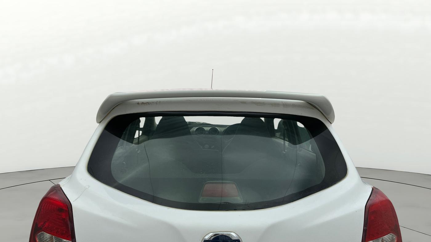 2017 Datsun Go T (O), Petrol, Manual, 23,638 km, Rear Windshield