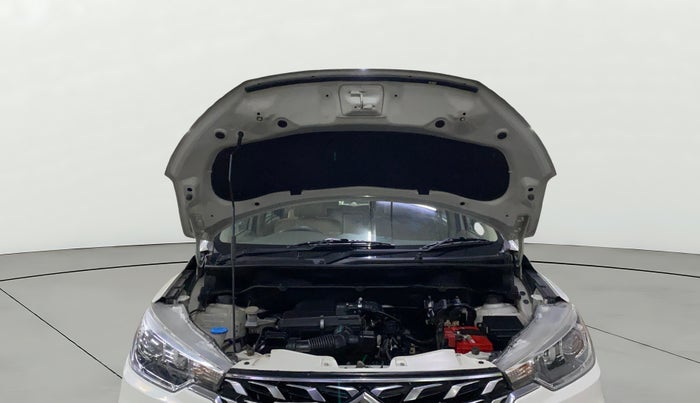 2024 Maruti Ertiga VXI AT SHVS, Petrol, Automatic, 34,912 km, Open Bonet