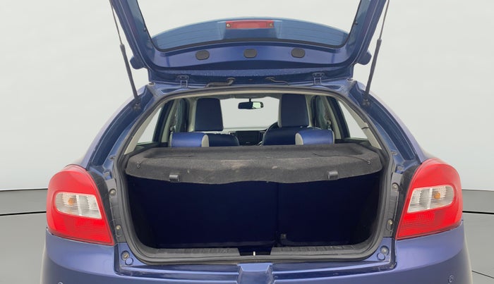 2018 Maruti Baleno ZETA PETROL 1.2, Petrol, Manual, 84,237 km, Boot Open Zoomed View