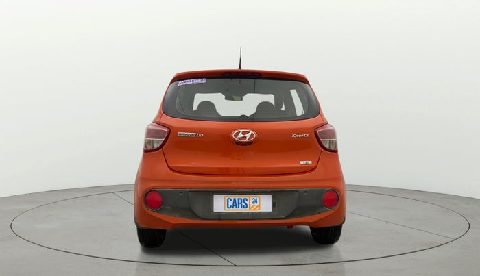 2017 Hyundai Grand i10 SPORTZ 1.2 KAPPA VTVT, Petrol, Manual, 1,43,469 km, Back/Rear