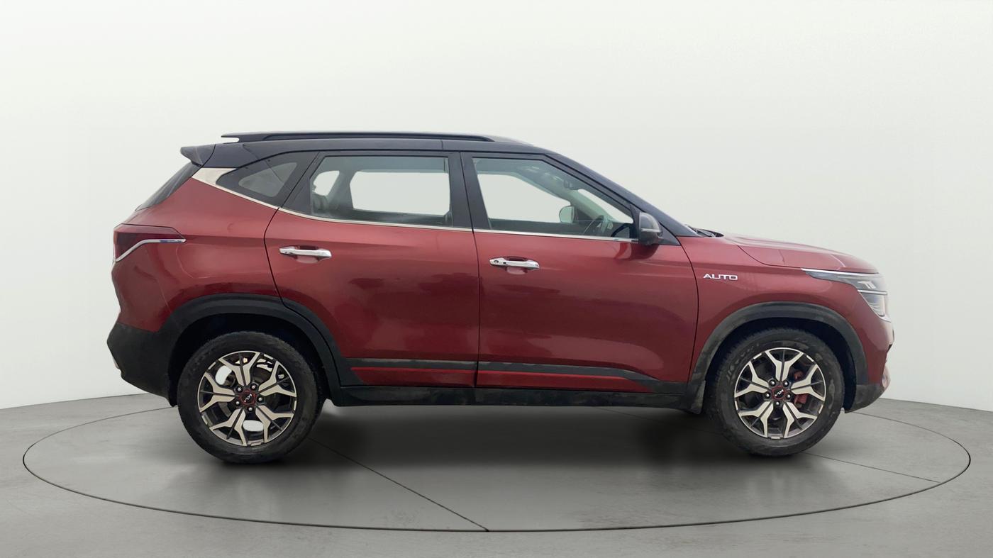 2021 KIA SELTOS GTX PLUS AT 1.5 DIESEL, Diesel, Automatic, 1,23,234 km, Right Side View