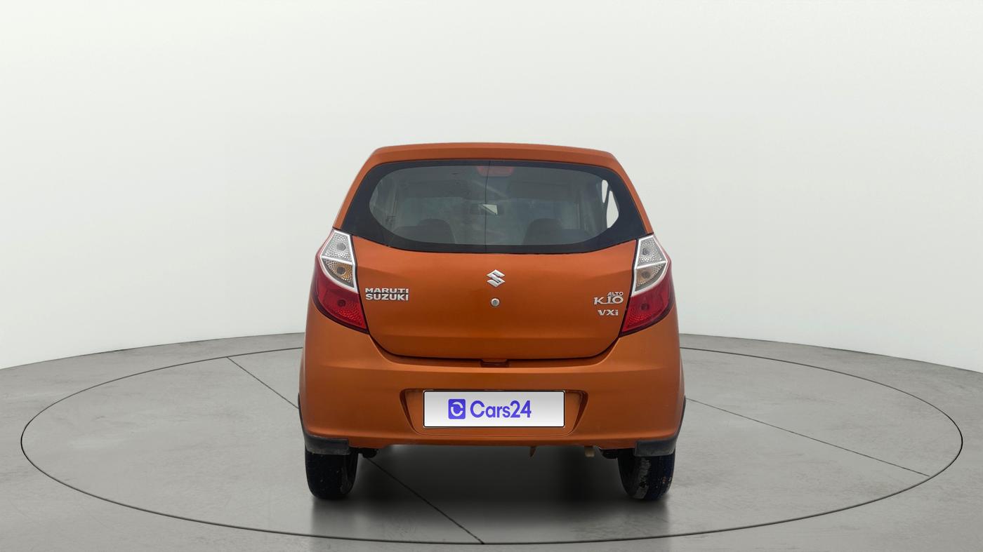 2018 Maruti Alto K10 VXI, Petrol, Manual, 31,197 km, Back/Rear